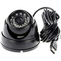 CCTV Digital Video Camera - Durable Plastic, 2 Megapixel HD Resolution | Electric Power Supply, Indoor/Outdoor Use, Warranty Included