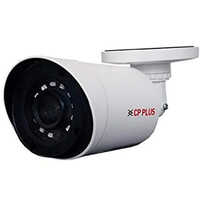 Cp Plus Bullet Camera - Plastic Material, 2 Mp Resolution, White Color | Industrial Use, Waterproof, Electric Power Supply, Suitable For Indoor And Outdoor Applications