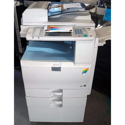 Ricoh Referbished Photocopier Printer - Paper Size: A4