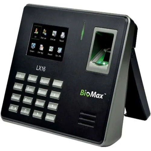 Lx 16 With Ssr Fingerprint Recognition Device - Material: Plastic