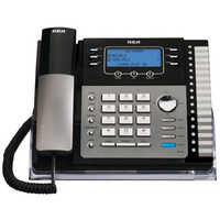 Telephone Intercom System - Color: Black