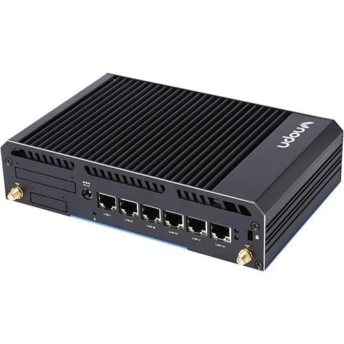 Network Firewall Device - Color: Black