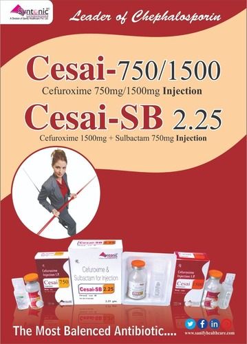 Injection Cefuroxime 750mg