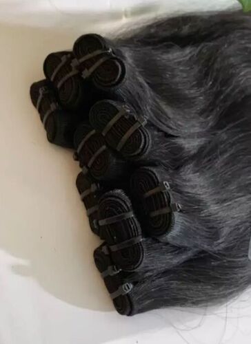 100% NATURAL INDIAN HUMAN HAIR EXTENSIONS RAW WEFT HAIR BUNDLES