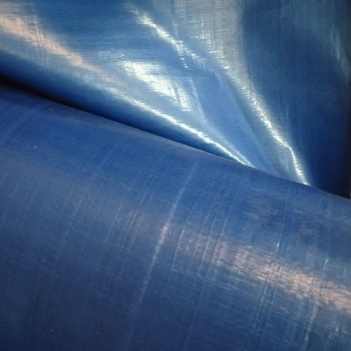 Hdpe Tarpaulin Roll - Color: Blue