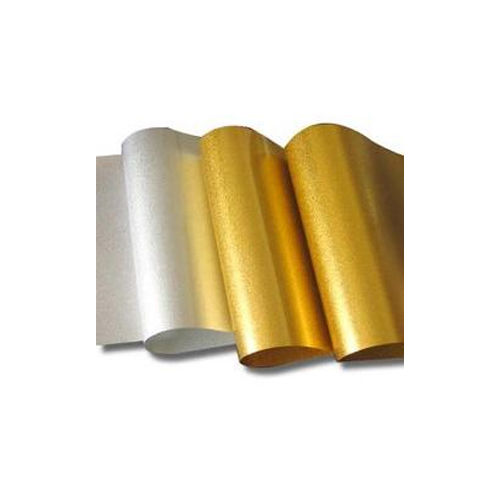 Gold Matt Lamination Film - Film Thickness: 0.3-1 Millimeter (Mm)