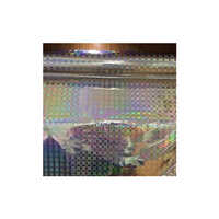 Holographic Lamination Film - 100 Meters, 8-25 Micrometers Thickness | Customized Designs, Multi-layered, Excellent Heat-sealing Properties, Transparent