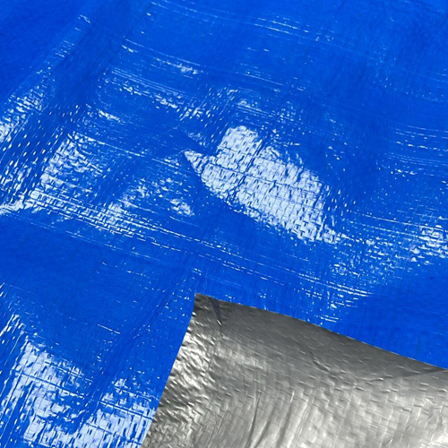 HDPE Blue Tarpaulin