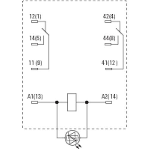 DRM270012LT Relay