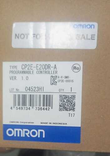 OMRON PROGRAMMABLE RELAY, CP2E-E20DR-A