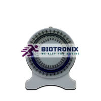 Physiotherapy Inclinometer Wide Use Therapy Inclinometer Anti-Leak Swivel Dial Precise Office