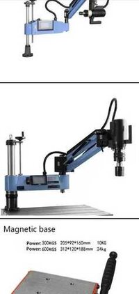 16Mm Electric Tapping Machine - Material: Ms