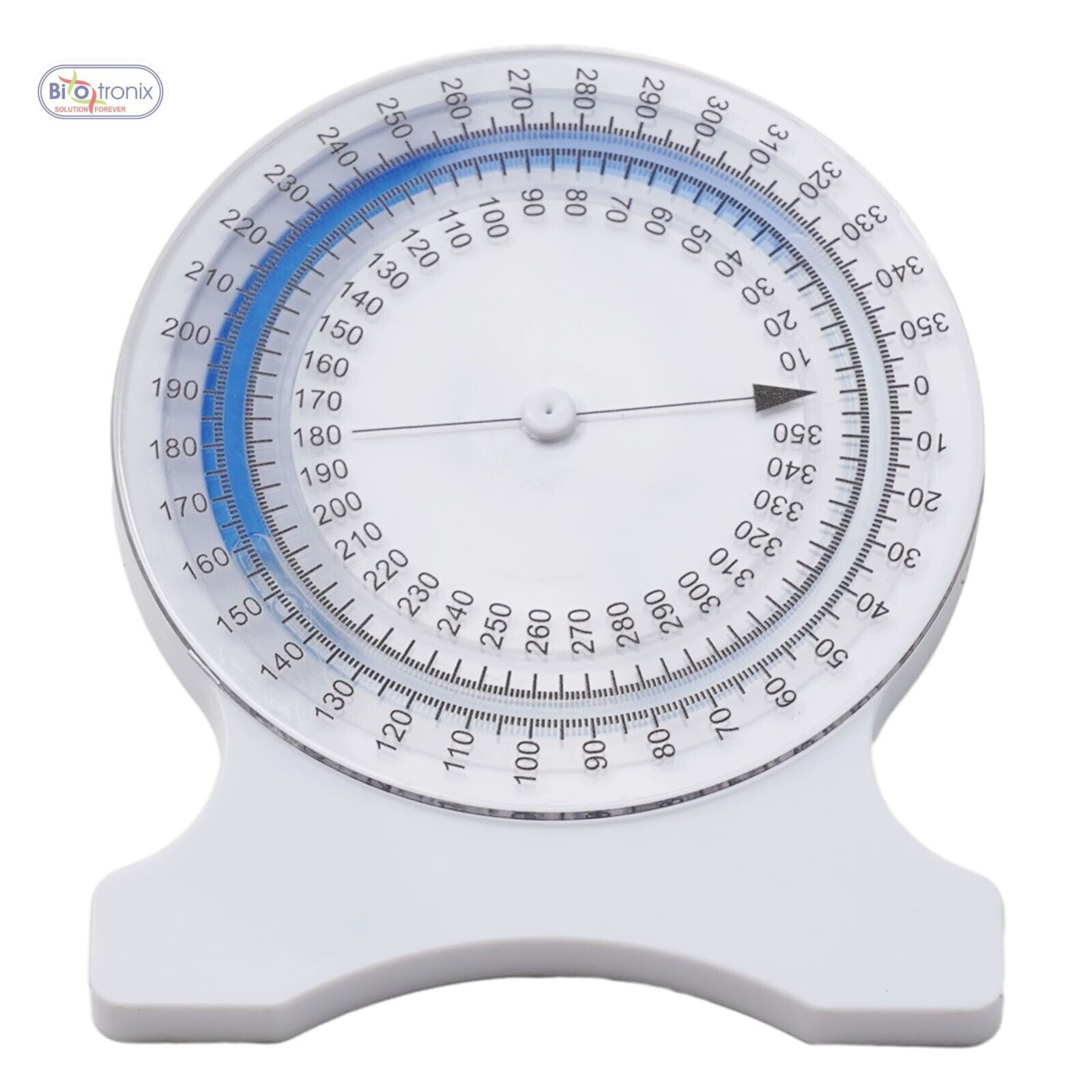 Precise ROM Evaluation with Advanced Bubble Inclinometer Physiotherapy Joint Angle Measurement