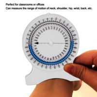 Professional physiotherapy Bubble inclinometer