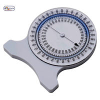 Professional physiotherapy Bubble inclinometer