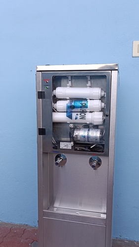 Commercial Stainless Steel Water Purifiers