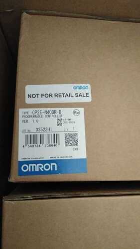 OMRON PROGRAMMABLE CONTROLLER, CP2E-N40DR-D