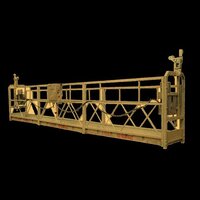 Rope Suspended Platform - Steel, 800KG Load Capacity, 7.5MTR Length x 0.5MTR Width, Suspension Mechanism