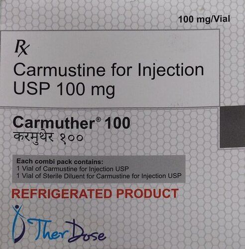 Carustine For Injection Usp 100 Mg