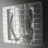 Transparent PET Cosmetics Blister Tray