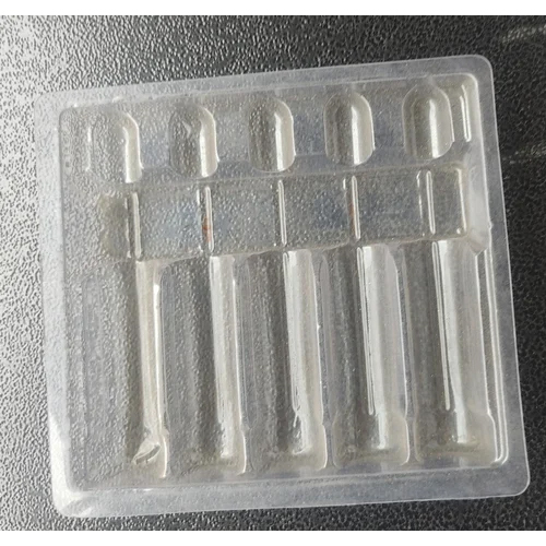 PET 8 Ml ampule Tray