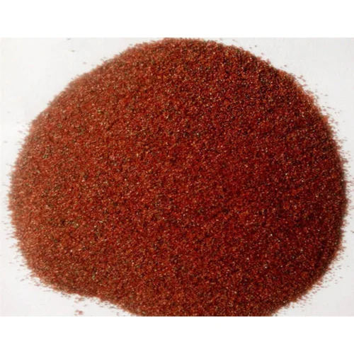 Garnet Abrasive Sand - Purity: High