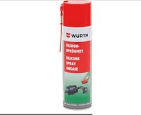 Silicone Spray Grease - Transparent Glass-like Film, 500ml | High Lubrication, Insulation, Water Displacement, Corrosion Resistance