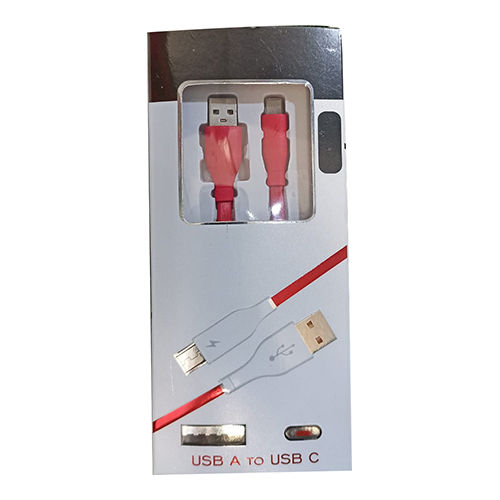 Data Cable Blister Box - Color: White