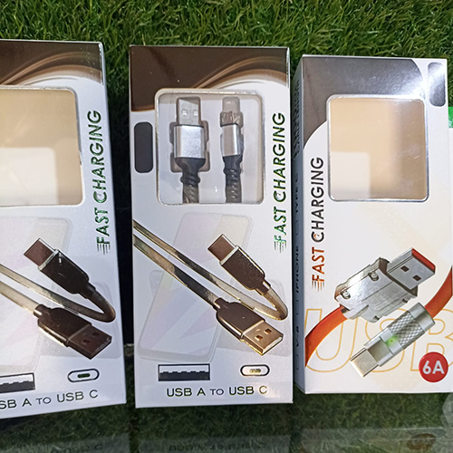 Data Cable Blister Packaging Box