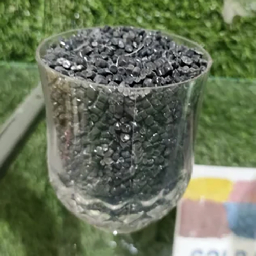 Black PVC Granules