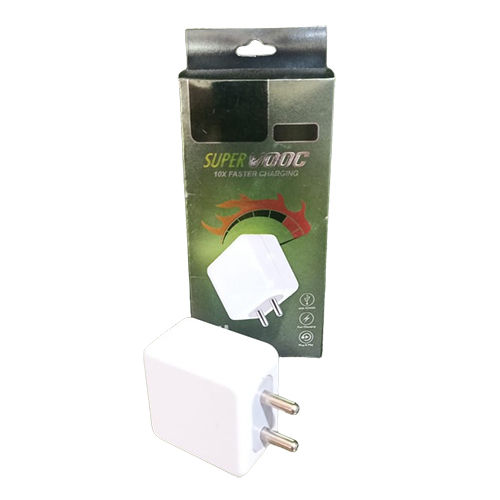 Dash Fast Charger - Body Material: Plastic