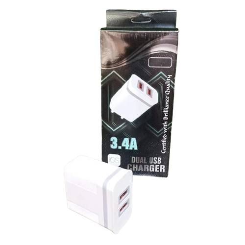 3.5 AMP Double USB Charger