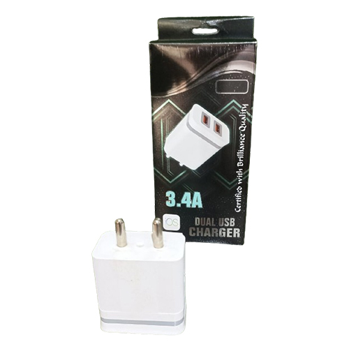 3.5 AMP Double USB Charger