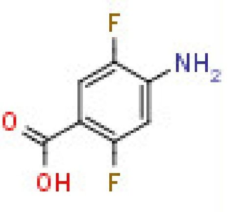 4-Amino-2,5-difluorobenzoic acid  96%