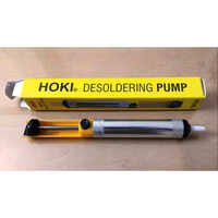 Desoldering Pump - Color: Silver