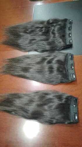 REMY VIRGIN CLIP INDIAN HUMAN HAIR EXPORTER AND HAIR VENDOR SUPPLIER INDIA CHENNAI