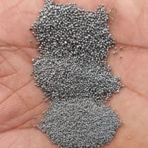 Aluminum Oxide Sand Blast Powder - Color: Silver