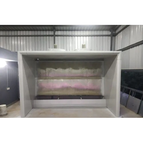 Water Curtain Type Paint Booth