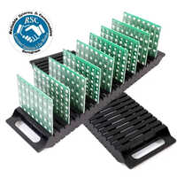 Esd Pcb Tray - Color: Green