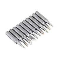 1mm Soldering Iron Bit - Silver, 1mm Diameter, 35mm Length, 20g Weight | Ideal For Precision Soldering In Industrial Settings