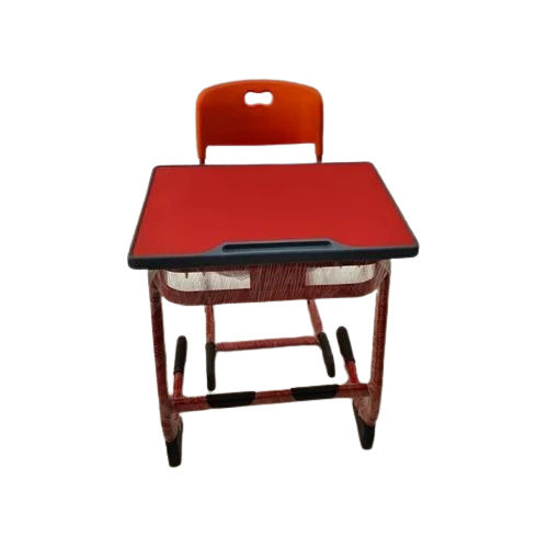 Single Seater Pre School Bench - Color: Maroon