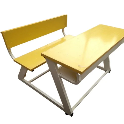 Play School 2 Seater Primary Bench