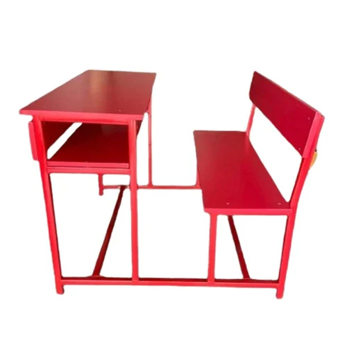 Play School 2 Seater Stainless Steel Bench