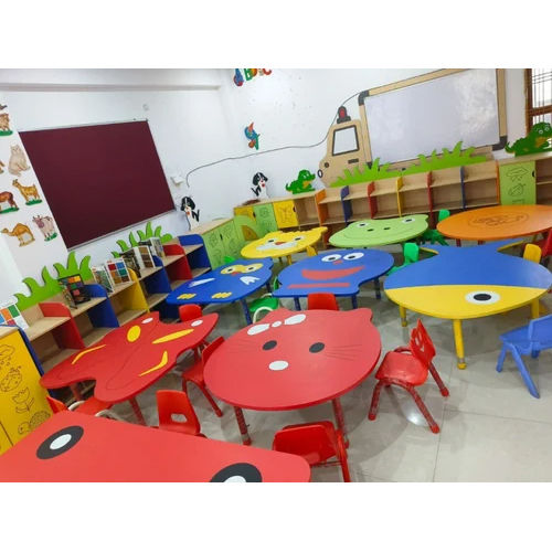 Kids Pre School Classroom Furniture