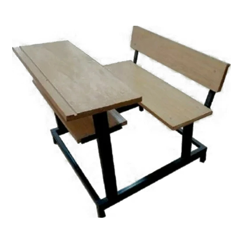 Wooden School Desk