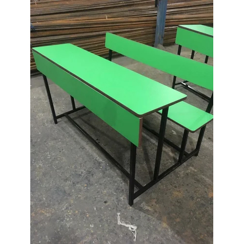 Green School Bench