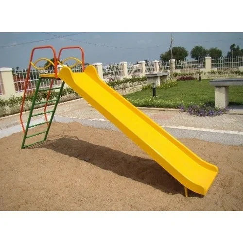 Playground Wave Slide - Material: Frp