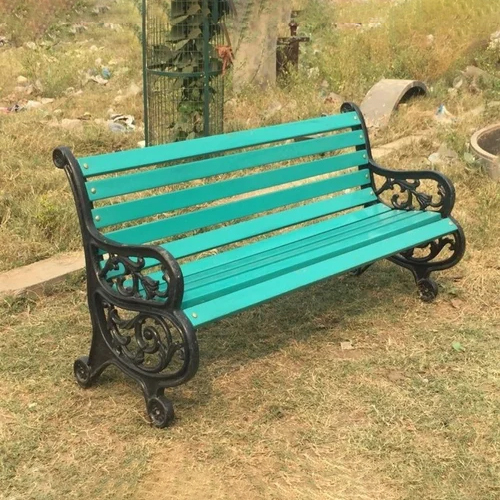 Cast Iron Garden Bench