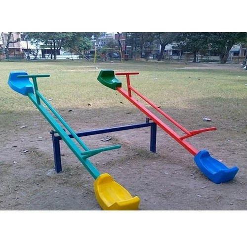 Playground Four Seater See Saw