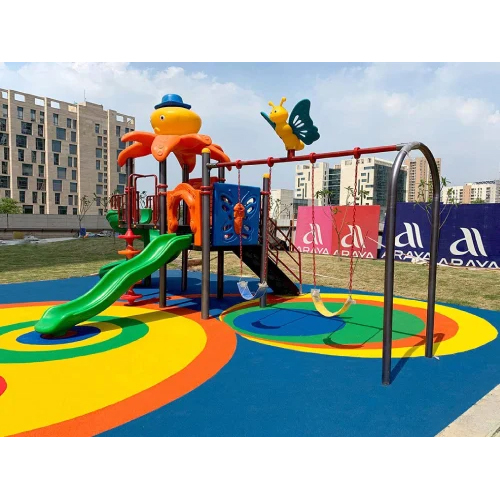 FRP Multi Play Station Equipment